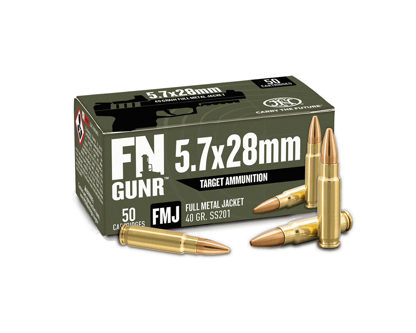 FN GUNR SS201 5.7X28MM FN GUNR SS201 5.7X28MM
