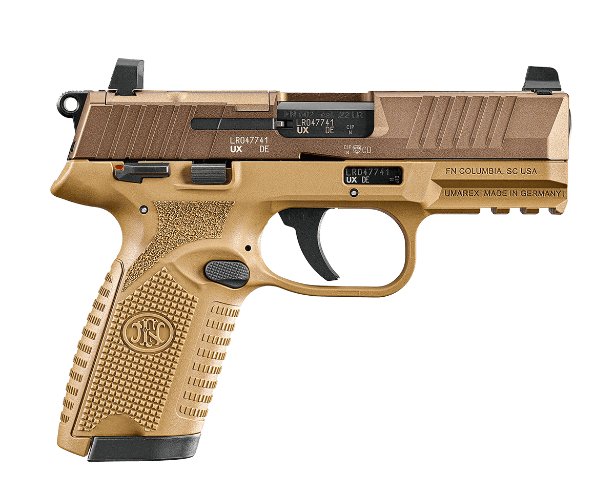 FN 502® MRD CA Compliant Models Now Available FN 502® MRD CA Compliant Models Now Available