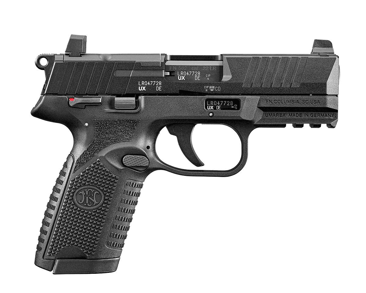 FN 502® MRD CA Compliant Models Now Available FN 502® MRD CA Compliant Models Now Available