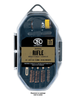 RIFLE CLEANING KIT W/ ALL SCARS PATCH