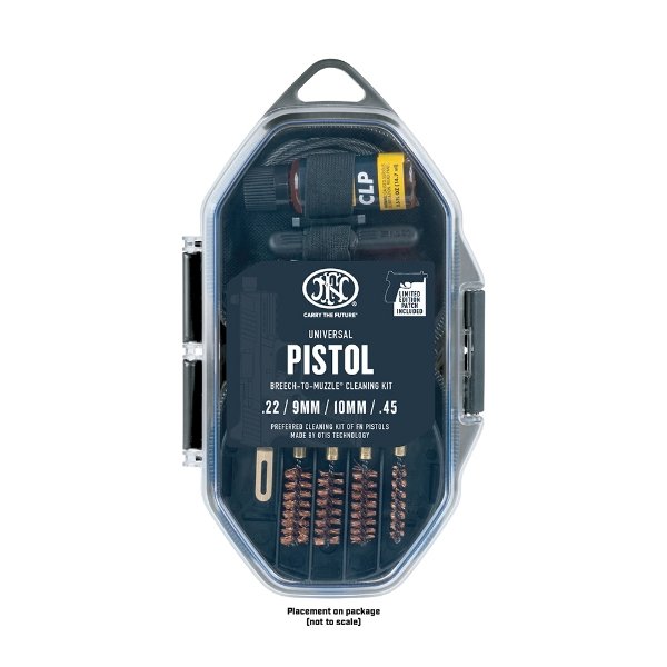 PISTOL CLEANING KIT W/ 510 BEAR ARMS PATCH
