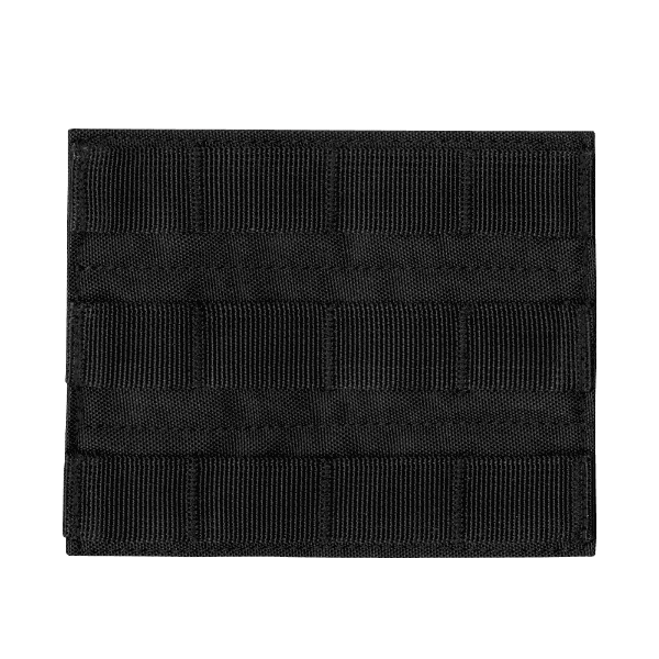 6" X 5" MOLLE PANEL - BLACK