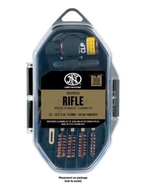 RIFLE CLEANING KIT W/ FN 15 PATCH