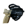 FN 510 DESANTIS SPEED SCABBARD CARRY LEATHER HOLSTER - RH