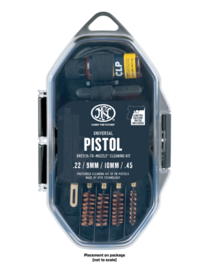 PISTOL CLEANING KIT W/ 545 GUY PATCH
